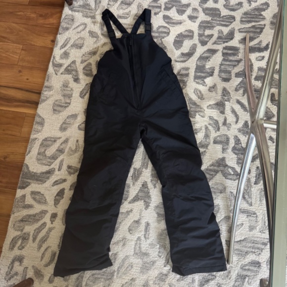 Kids Squall Waterproof Insulated Iron Knee Snow Bibs size 12H - Picture 3 of 4